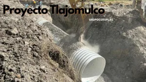 Colector pluvial en tlajomulco