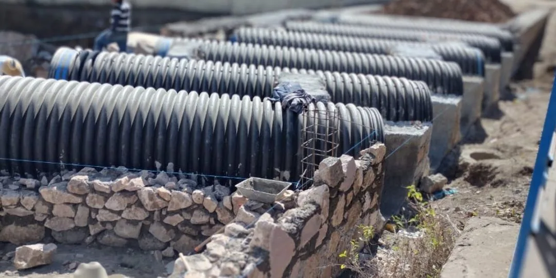 Instalacion de Puente vado